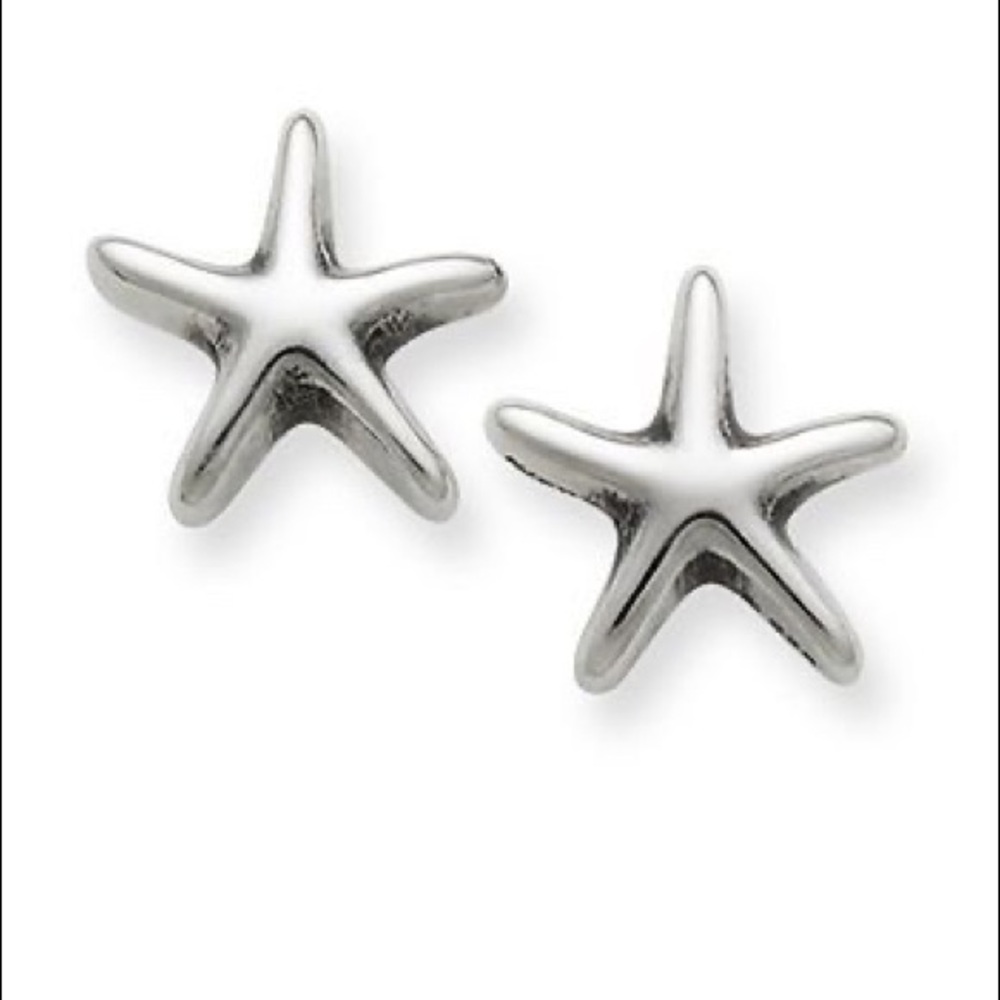 ISO James Avery Retired Starfish Earrings